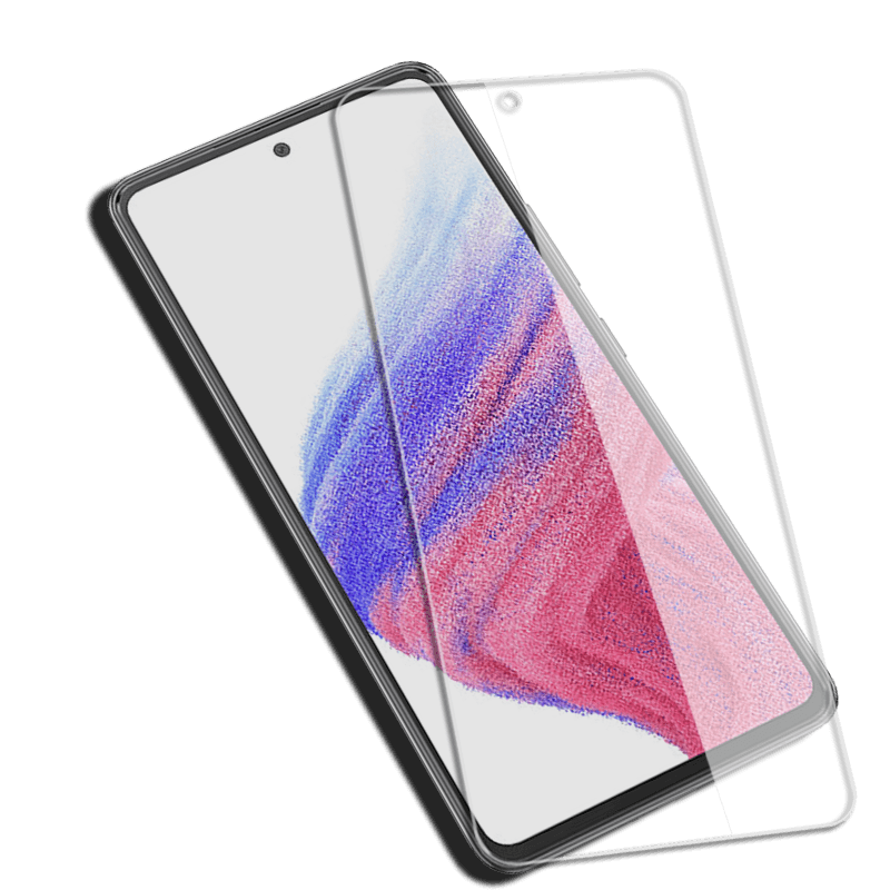 适用三星Galaxy A53钢化膜5G全屏SM-A5360覆盖A536E防爆玻璃膜A536U手机DS高清抗指纹防蓝光保护贴