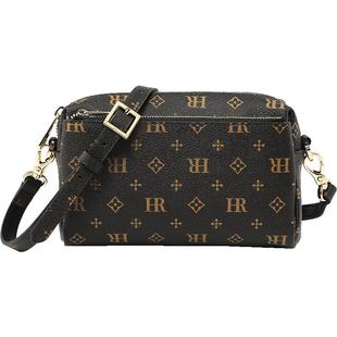 HR赫莲娜女包商场同款2025新款单肩包女高级质感小方包包女斜挎包