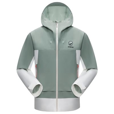 熊猫户外防风雨冲锋衣三防耐磨