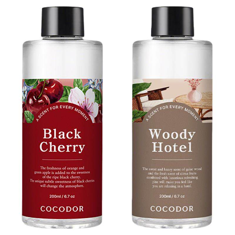 cocodor韩国无火香薰补充液200ml