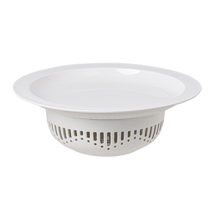 剁椒鱼头专用盘子蒸鱼盘加热明炉帝王蟹摆盘陶瓷干锅酒店蜡烛保温