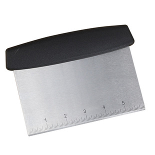 不锈钢烘焙面团切刀刮刀面粉刮面刀分割切面团刮平板肠粉刮板