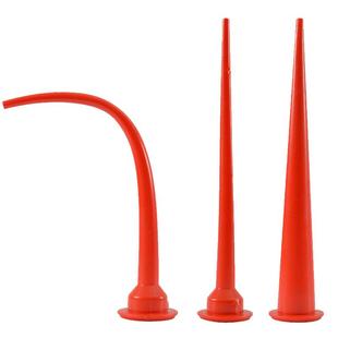 加长胶嘴打胶神器结构胶玻璃胶嘴门窗外墙弯头软胶嘴密封胶硅胶嘴