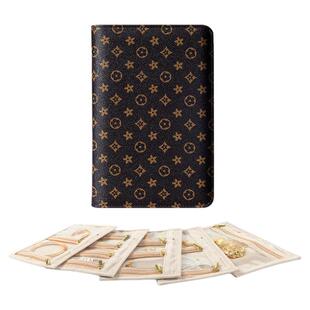 黄金珠宝首饰专用收纳册高颜值饰品收纳包项链手镯玉器收纳神器防氧化金子银饰保存专用密封袋便捷首饰收纳包