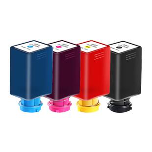 兮夜适用小米 MI 小米米家喷墨打印一体机墨盒红色All-in-One inkjet Printer 001墨盒 原装可加墨一体机墨水