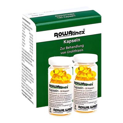 德国进口Rowatinex乐治宁肾结石排石药膀胱尿结石溶石碎石100粒