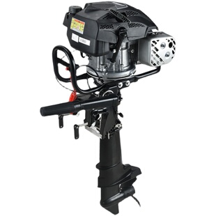 璟胜宗申动力船用船外机推进器四冲程外机螺旋桨挂机橡皮艇冲锋舟