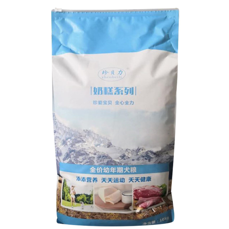 羊奶鸡肉易消化促进幼犬