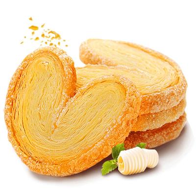 元朗蝴蝶酥蛋卷饼干160gX3盒