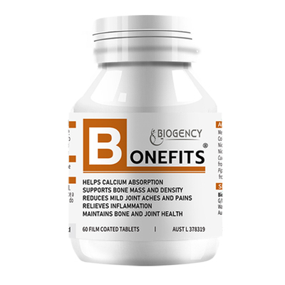 Synext澳洲小棕益骨片维生素D3修复关节增加骨密度营养品60粒/瓶