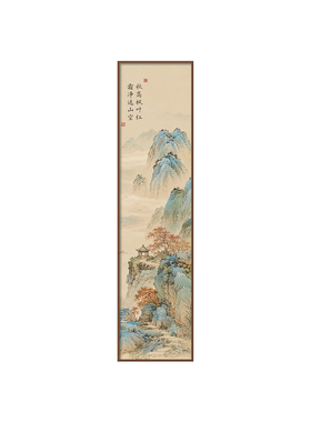 宋氏美学玄关挂画走廊过道装饰画