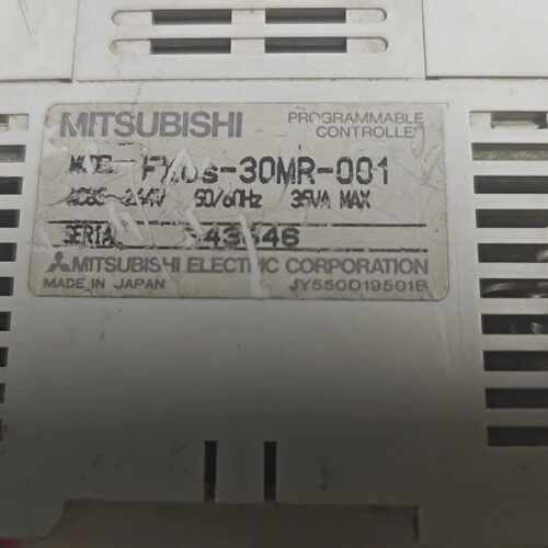 【询价】三凌plc，FX0s-30MR，适用