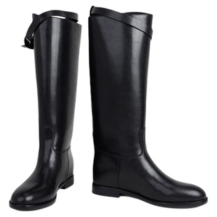 MantenerGran小众设计靴子女高筒长靴小个子内增高骑士靴 MG女鞋