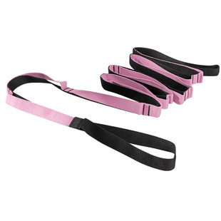 专业瑜伽伸展带艾扬格2.5米无弹力菊绳拉力拉筋带拉伸器辅助器材