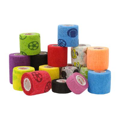 康玛士自粘弹力运动篮球足球绷带