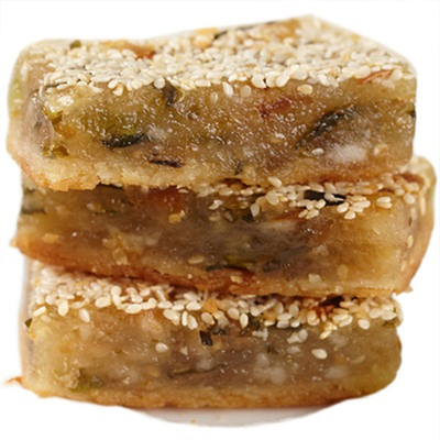 广东潮汕糕点饼食葱油饼茶点糕点