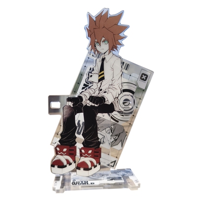 凹凸世界漫画坐姿立牌