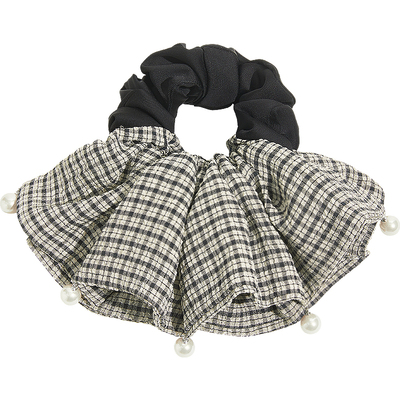 兰诺格纹珍珠大肠发圈女