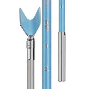 刘志强黑坑竞技支架鱼竿支架独节猛男粉碳素炮台架台钓竿钓鱼支架
