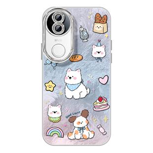 适用vivos30手机壳女款s20pro保护套vivo s16e全包19防摔s15/s12支架s10硅胶软s18外壳西高地s9狗磁吸新款s17