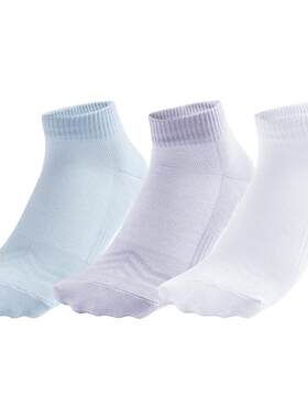 【3双装】安踏运动短袜女袜