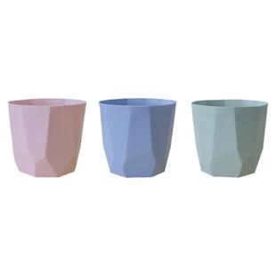 爱美花盆树脂简约北欧加厚耐用塑料盆多肉专用盆多个组合装盆栽盆