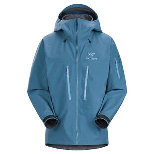 Arcteryx始祖鸟Alpha SV 六代登山男款透气防风防水硬壳冲锋衣
