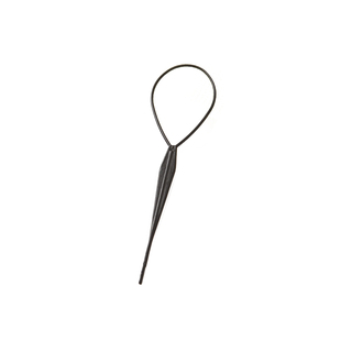 儿童粉色穿发针拉发针大小号编发神器女童宝宝掏发编辫子发饰