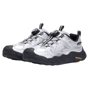 卡特兔童鞋户外儿童2025秋冬新品中大童男童防滑儿童女童运动鞋