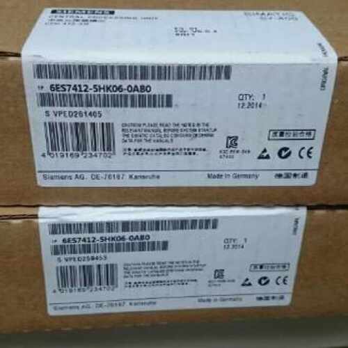 议价6ES7412-5HK06-0AB0西门子 S7-400CPU412-5H模块6ES74125HK06