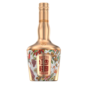 葡桂堂红枣桂圆香甜暖润中式精酿女士18度微醺美学礼品利口葡萄酒