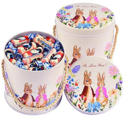 冠生园铁盒散装大白兔奶糖送女友