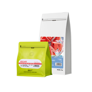 野鸽子西瓜冰萃夏季限定咖啡豆阿拉比卡精品手冲冷萃新鲜可现磨粉