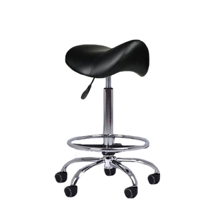 启端宠物美容椅凳子人体工学椅升降旋转马鞍椅美容师工作椅CD-909