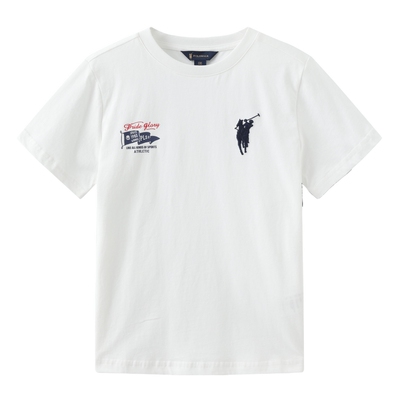 纯棉短袖T恤衫POLOWALK