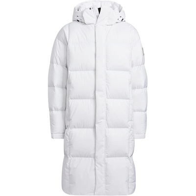 Adidas/阿迪达斯正品冬季新款男女户外运动长款羽绒服HN2128