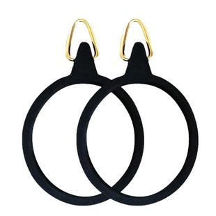 美鸥鱼竿挂钩器挂饵器挂钩勾圈鱼竿中通矶钓前打路亚竿杆环器圈