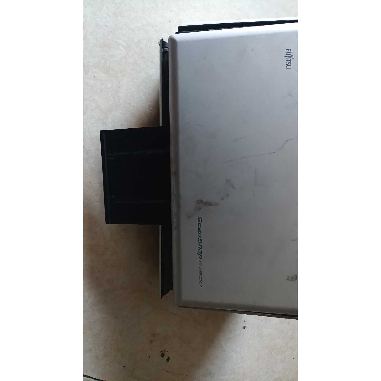 富士通S1500扫描仪二手物品没有任何配件无法测试实物图片