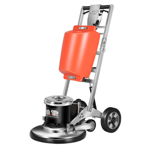 迪驰双杆手推式地毯清洗机工厂商用酒店保洁多功能刷地洗地机器