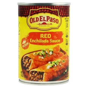 【临期】美国进口欧帕OLD EL PASO炒豆酱调味酱REFRIED BEANS