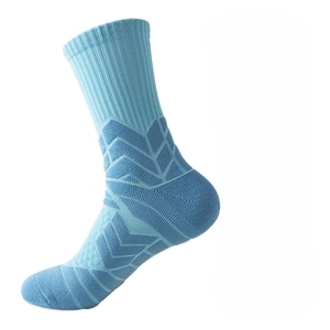 机甲！实战篮球袜毛巾底防滑吸汗