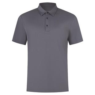 Degre Zero男士polo衫短袖免烫匹马棉舒适凉感抗菌透气短袖T恤衫
