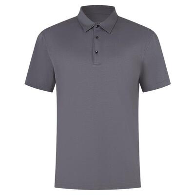 零度男士凉感抗菌短袖polo衫免烫