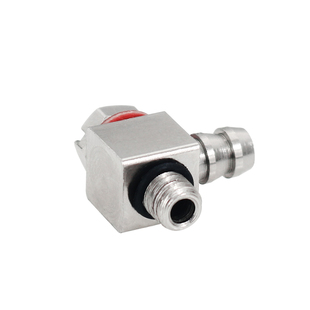 气动微型接头迷你气缸螺纹宝塔直通弯通M3/M5气管快拧 可来图定制