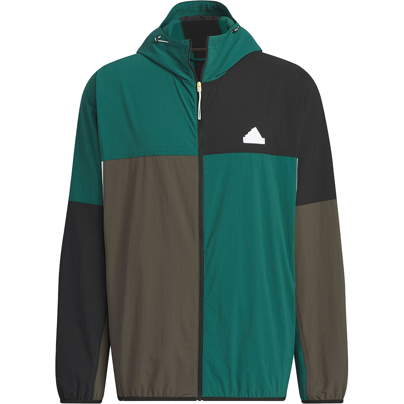 Adidas/阿迪达斯官方正品CE M WV JACKET男士防晒凉感外套JI9815