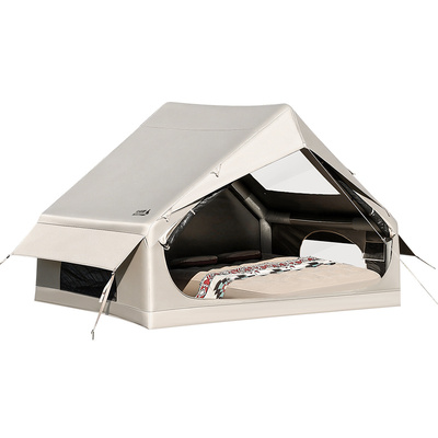 黑胶全自动充气帐篷户外露营遮阳