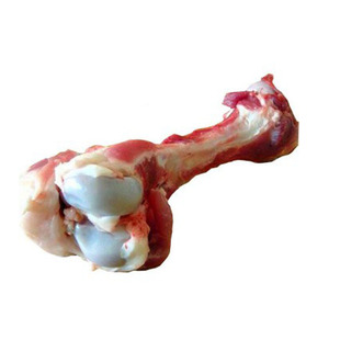 新鲜牛骨头 牛大骨 牛腿骨 牛棒子骨炖汤1000克 左右 1根 可切断