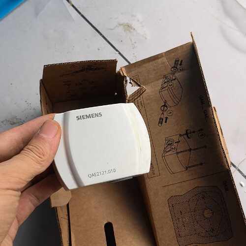 议价西门子温湿度传感器 QFM2160