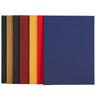 荣誉证书聘书封套定制结业打印封皮发言稿外壳内页朗诵文件夹