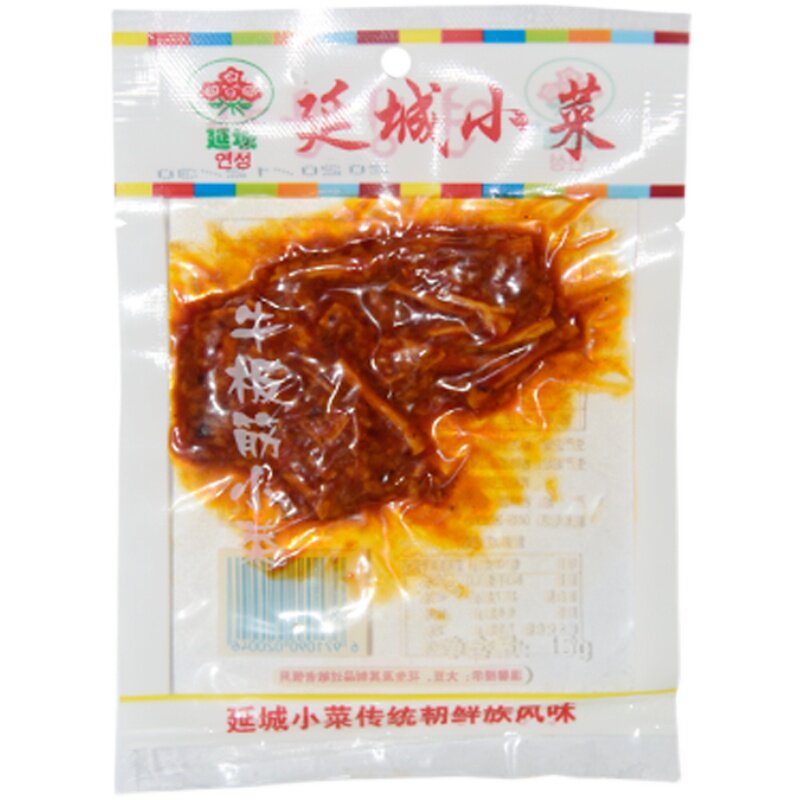 朝鲜族风味牛板筋东北特产